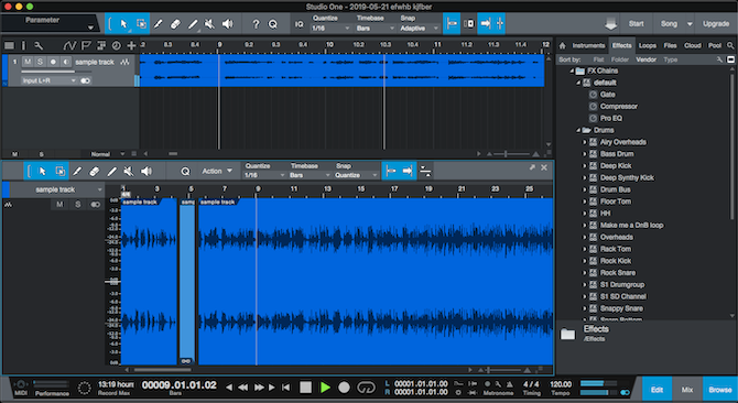 free audio editor for mac download