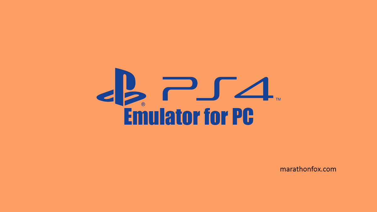 ps4 emulator for mac os x