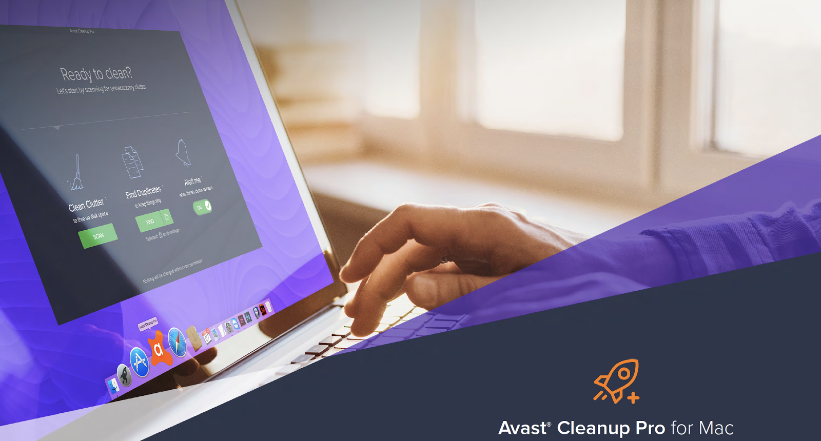 run avast cleanup pro for mac